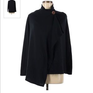 Black cardigan